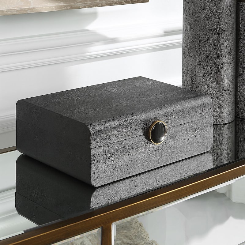 Uttermost 18058 Lalique 4-1/2" Tall MDF Boxes