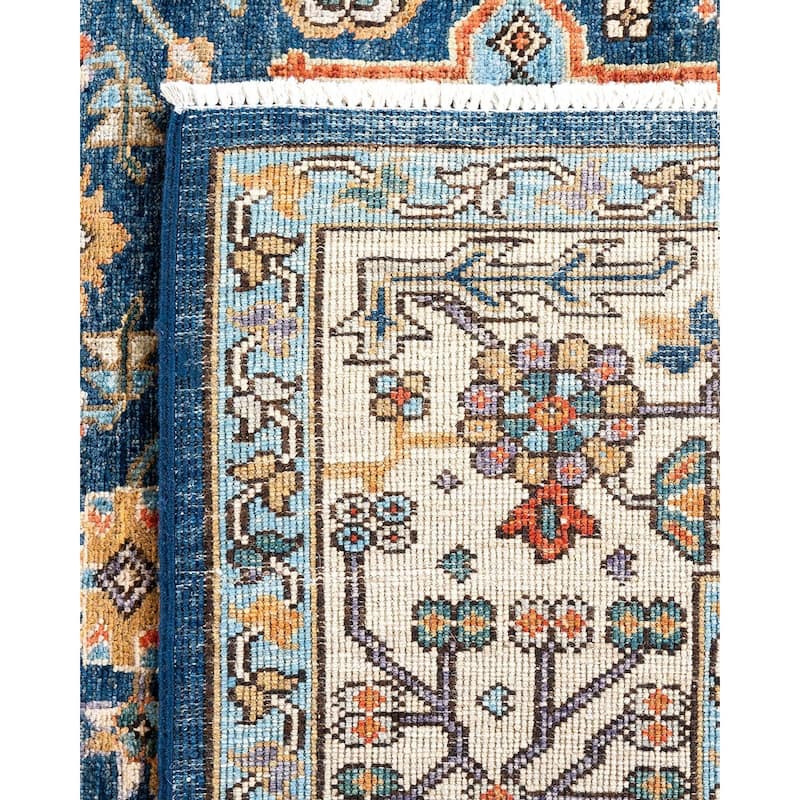 Serapi, One-of-a-Kind Hand-Knotted Area Rug - 6' 1" x 8' 11"