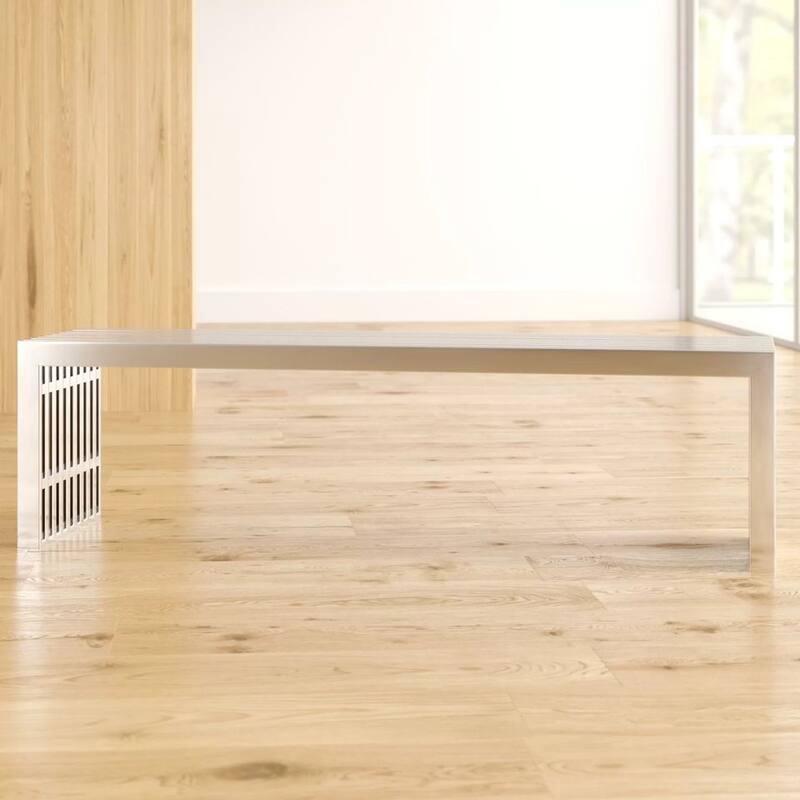 Modern Polish Dining/ Entrace Bench Nove Medium