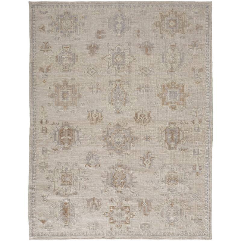 Tuxu Floral Traditional Stain Resistant Durable Area Rug By HomeRoots - 4' x 6'