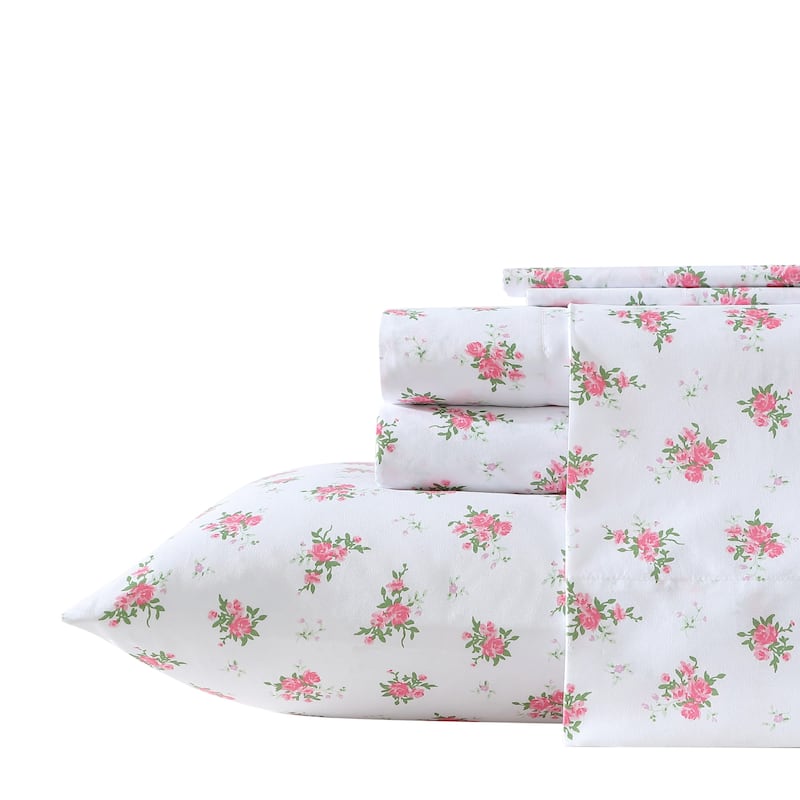 Betsey Johnson Printed Cozy Bonus Sheet Set