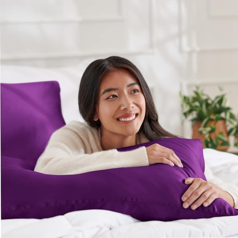Bare Home Mulberry Silk Pillowcase for Hair and Skin, 19 Momme Silk