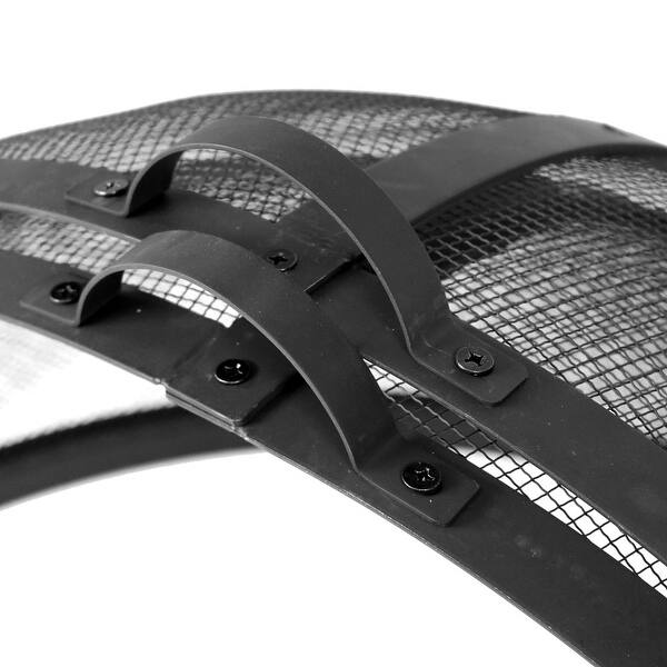Shop Sunnydaze Easy Access Fire Pit Spark Screen Lid Protector