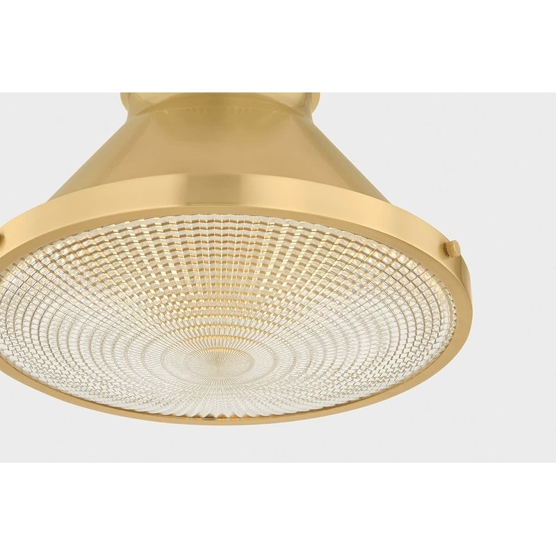 Hudson Valley Lighting MDS2402 Highclere 13" Wide Semi-Flush Ceiling