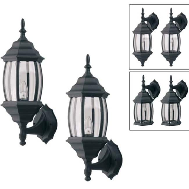 Canarm Single Light 17" High Outdoor Wall Sconce