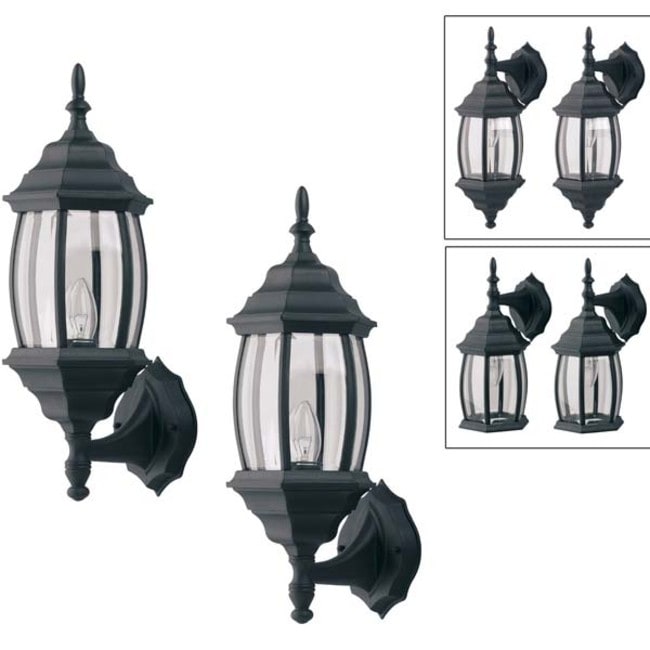 Canarm Single Light 17" High Outdoor Wall Sconce