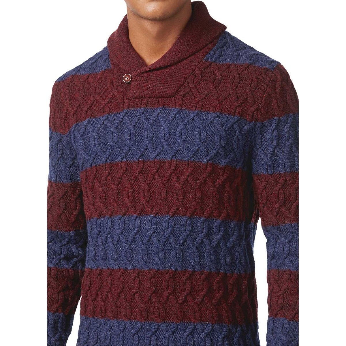 burgundy tommy hilfiger sweater