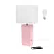 Option White Shade/Pink Base