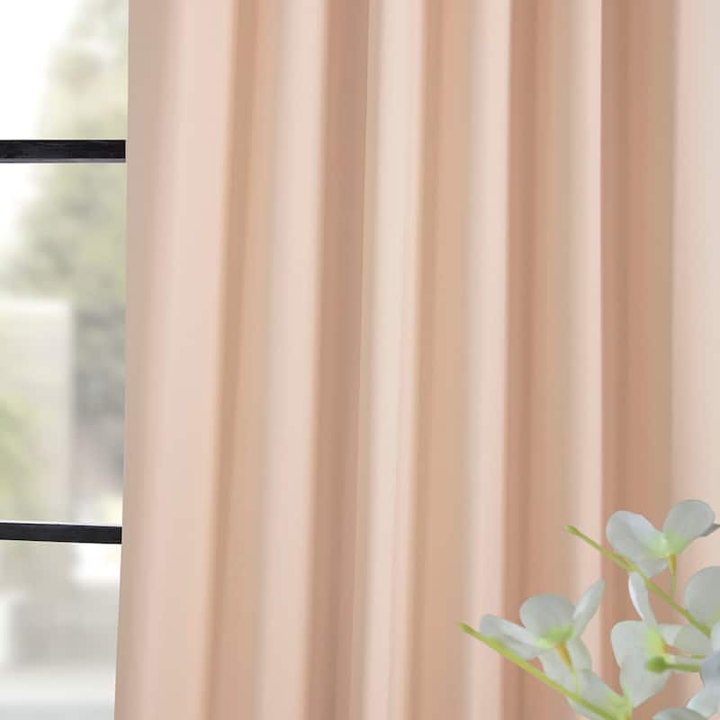 Exclusive Fabrics Room Darkening Curtain Panel Pair (2 Panels)