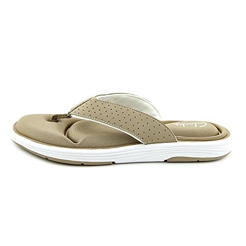 Clarks olina blossom flip flops Sale