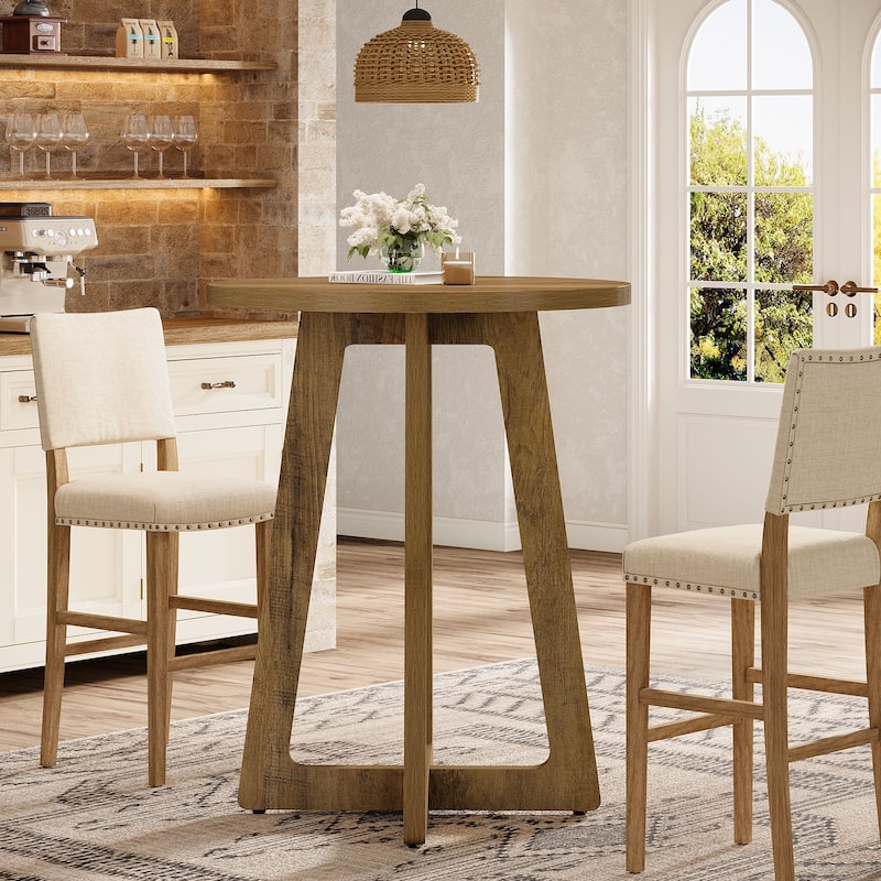 Bistro Pub Table for Small Bars (Only Table)