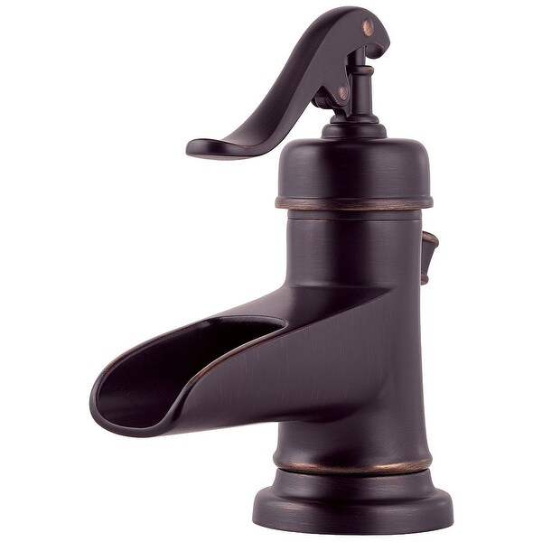 Shop Pfister Lfm42ypyy Ashfield Single Handle Bathroom