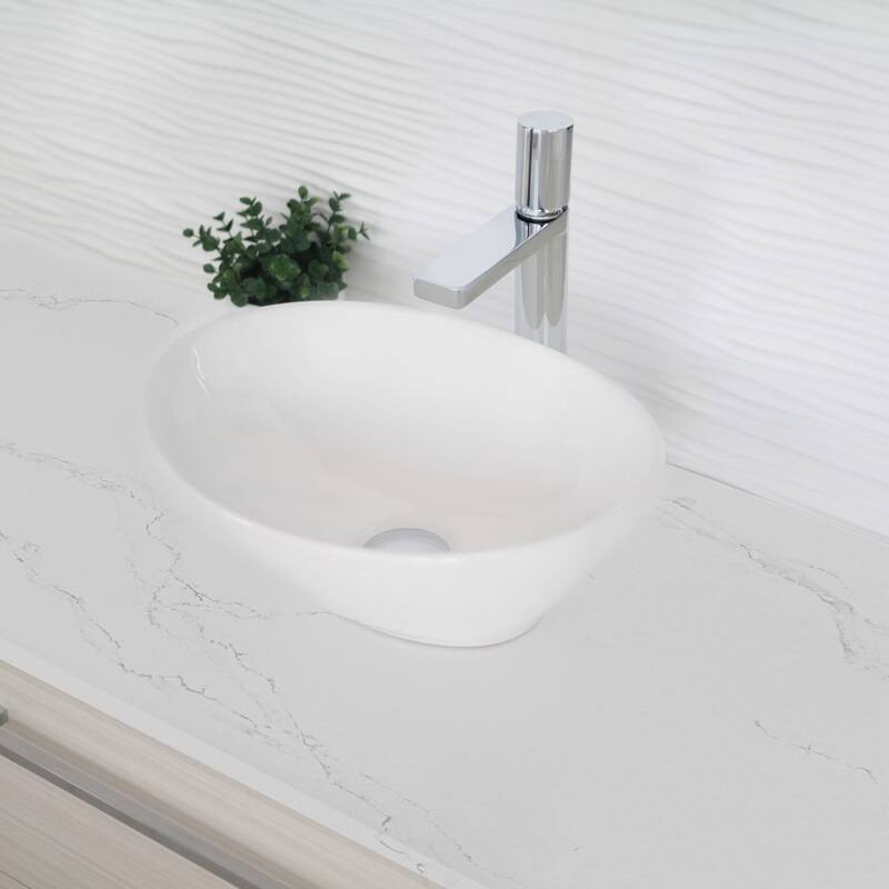 Stylish Nessa Single Handle Ht 12 1/2" Vessel Bathroom Faucet B-122