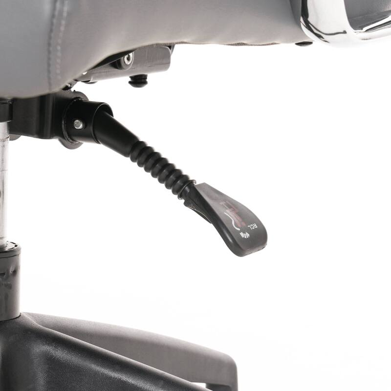 Hilton Modern High Back Ergonomic Leather Office Chair with Adjustable Height, Swivel, and Tilt for Conference or Executive Desk