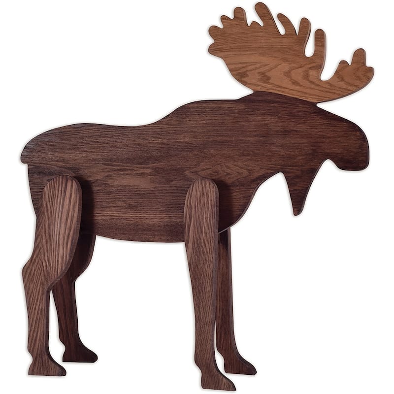 Moose Sculpture 22"