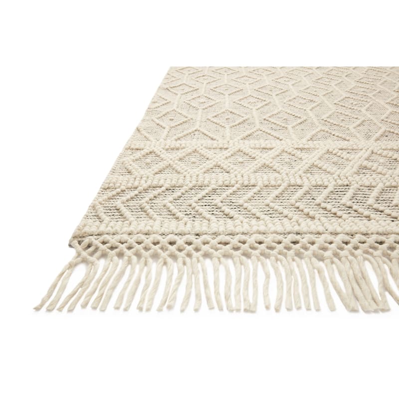 Alexander Home Joanna Farmhouse Hand Woven Area Rug