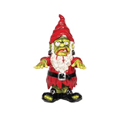 Frankenstein Santa Halloween Figure