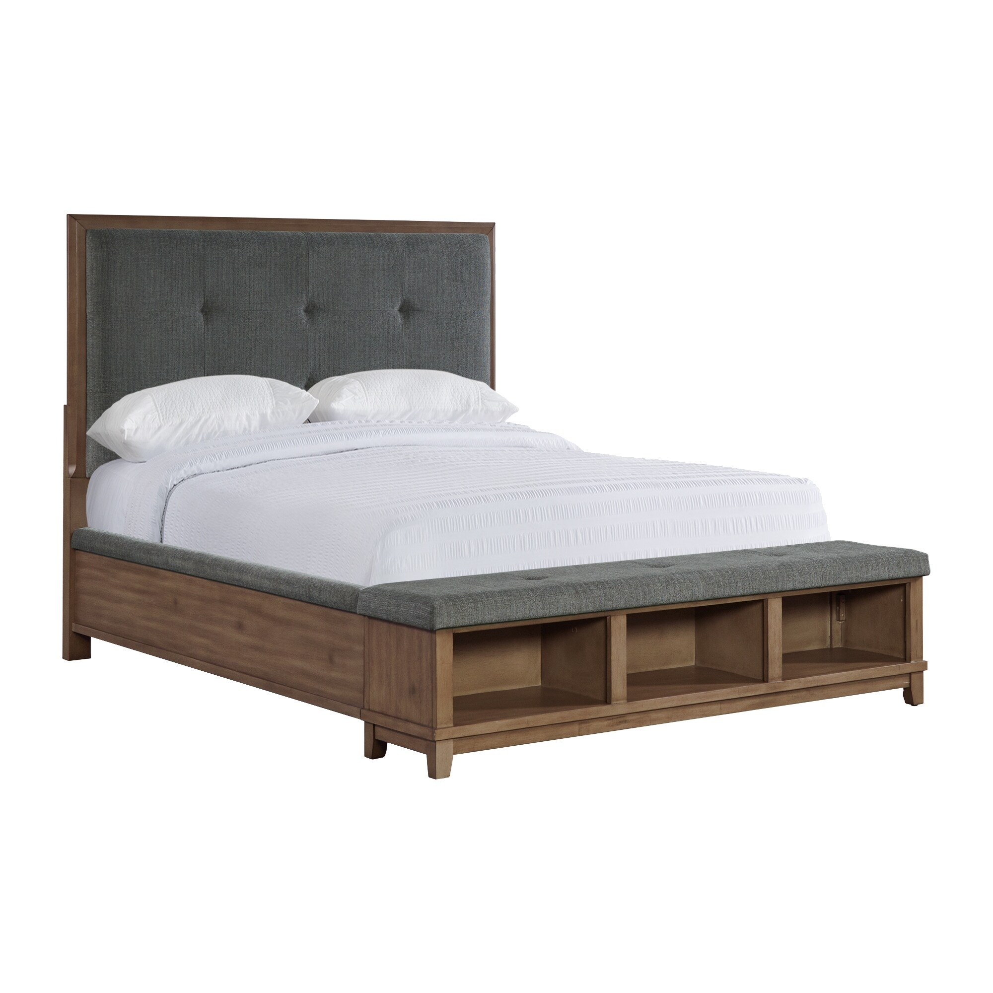 Picket House Furnishings Jaxon Queen Storage 3PC Bedroom Set in Grey On Sale Bed Bath Beyond 35251826