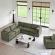 preview thumbnail 15 of 179, Mia Oversized Modular Sectional Fabric Sofa