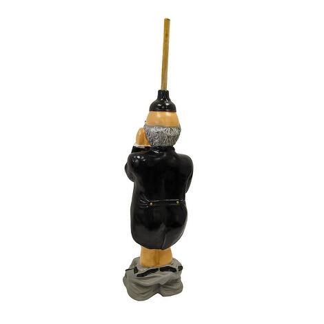 Shop Funny Pants Down Butler Toilet Paper Holder Overstock