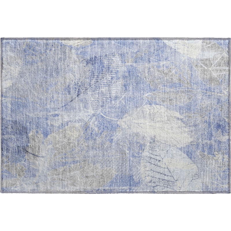 Premium Washable Super Soft Floral Imprints Mayfield Rug