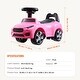 preview thumbnail 20 of 20, Plastic Ride on Push Car with Sit to Stand Toy and Music Steering Wheel Perfect Gift for Kids - 25.98 x 11.42 x 14.17 in