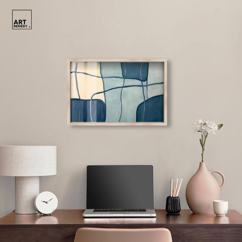 Convergence Shadowbox by Art Remedy