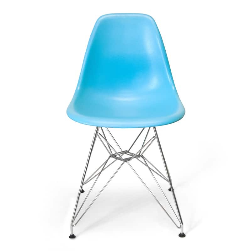 Paris Eiffel Dining Chairs Chrome Base