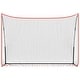preview thumbnail 3 of 6, vidaXL Golf Practice Net Black and Red 120.1"x35.8"x83.9" Polyester