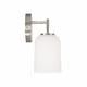 preview thumbnail 13 of 11, Lawson 3-light Bath/ Vanity Fixture w/ Soft White Glass