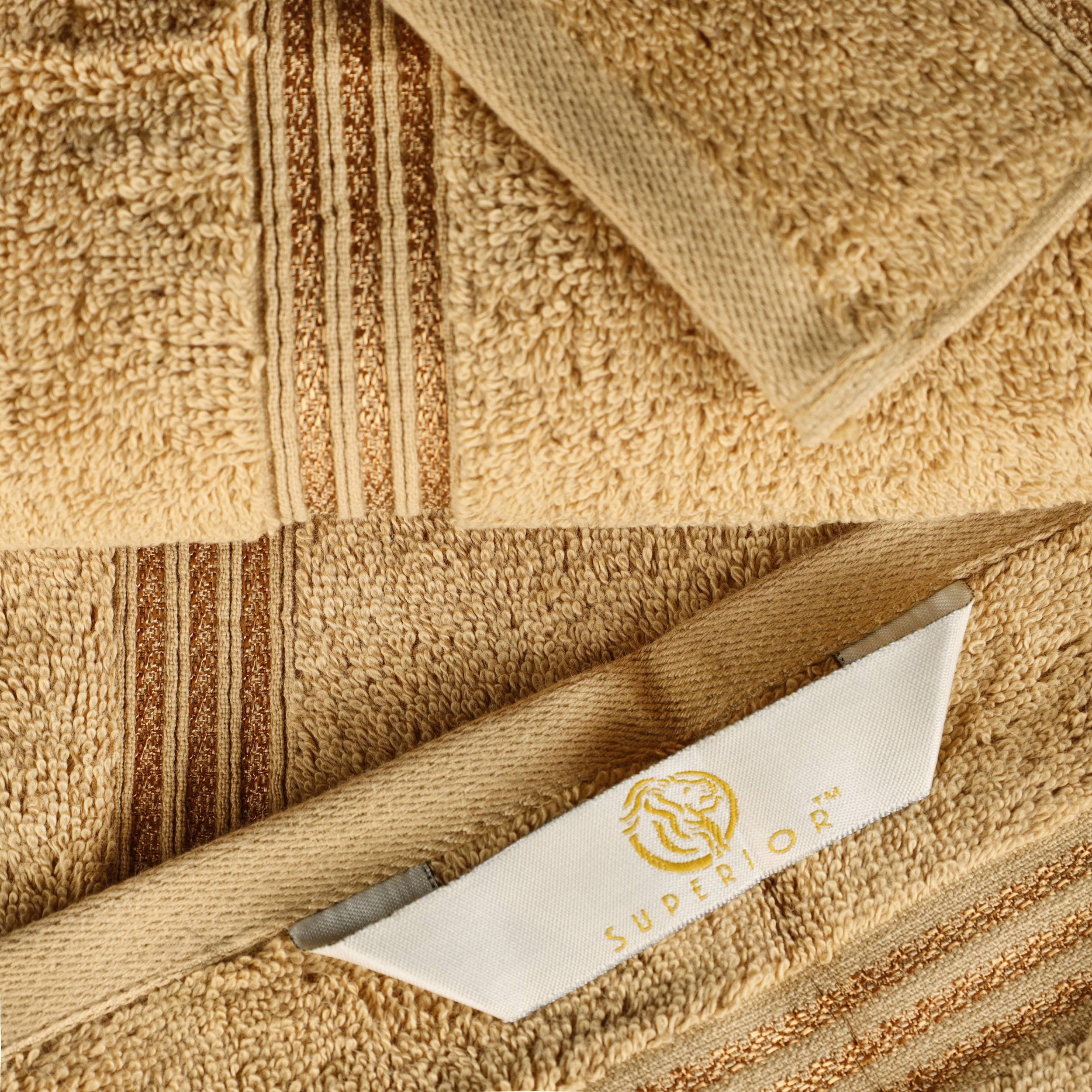 Superior Heritage Egyptian Cotton Absorbent 6-Piece Towel - Picture 63 of 70
