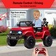 preview thumbnail 4 of 5, Ride on Truck Car w/Remote Control 3 Speeds Red