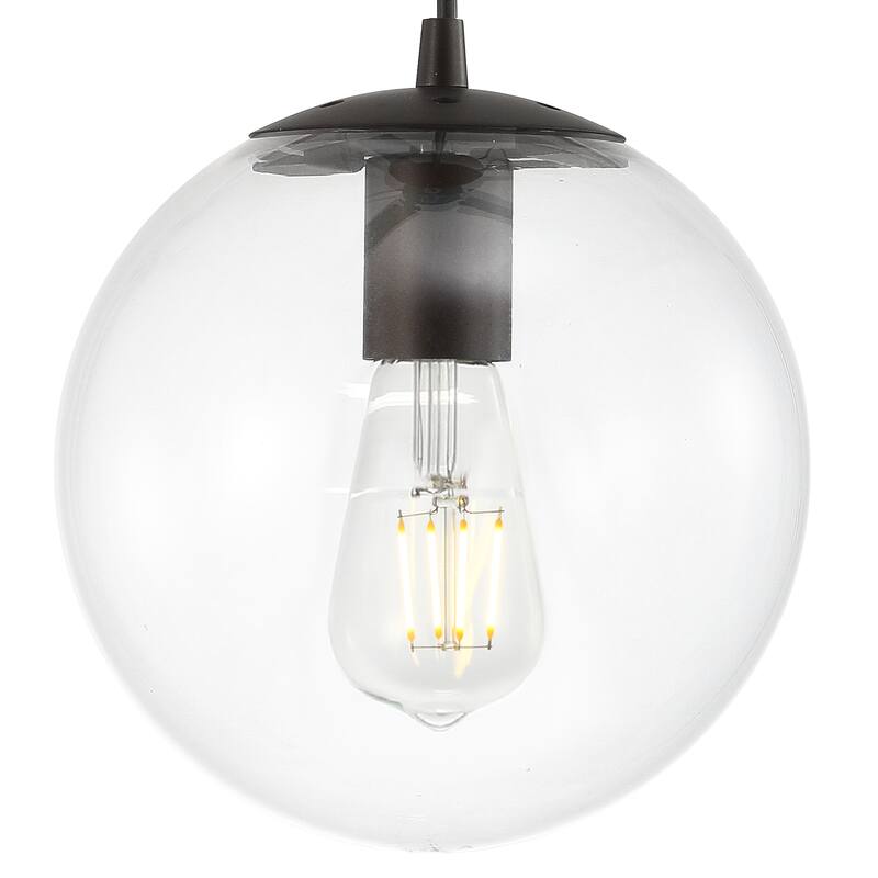 7.75" Globe LED Pendant by JONATHAN Y