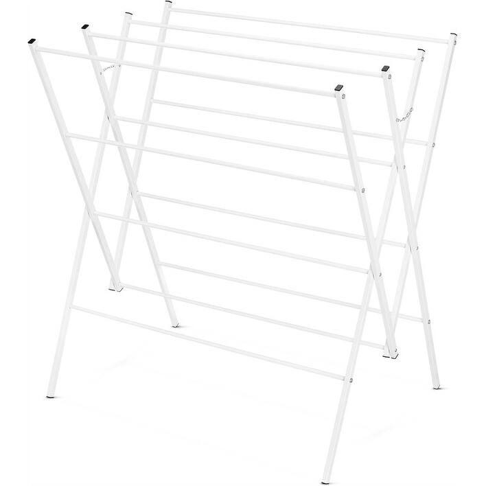 Oversized Drying Rack - Foldable Design, White