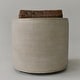 preview thumbnail 49 of 165, KINWELL 31"W Oak Frame Upholstered Swivel Barrel Armchair