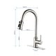 preview thumbnail 6 of 13, Touch Kitchen Faucet with Pull Down Sprayer