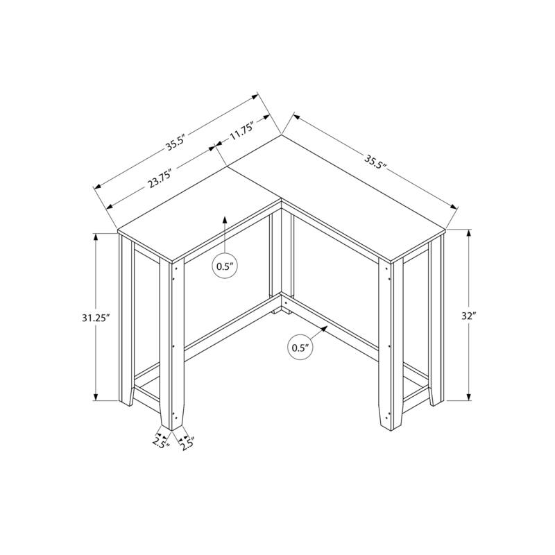 Accent Table, Console - taupe