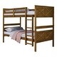 preview thumbnail 17 of 22, Clayfell Exeter Twin Over Twin Solid Wood Standard Bunk Bed