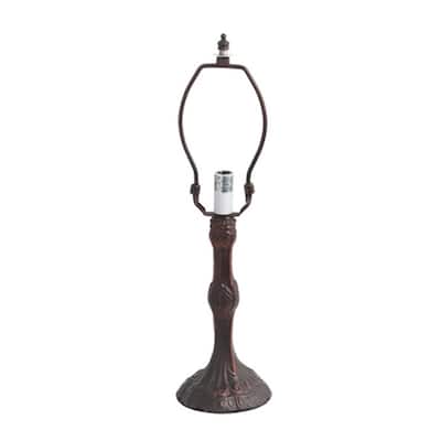 Meyda Tiffany 211786 Pompeii 9" Tall Lamp Base
