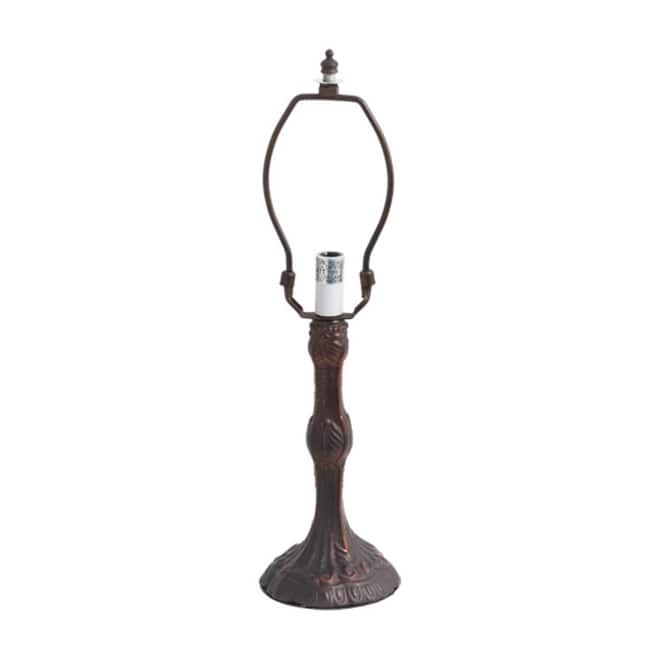 Meyda Tiffany 211786 Pompeii 9" Tall Lamp Base