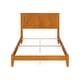 preview thumbnail 13 of 66, Nantucket Twin XL Foundation Bed in Light Toffee