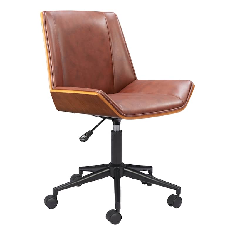 Maker Office Chair Brown - Brown