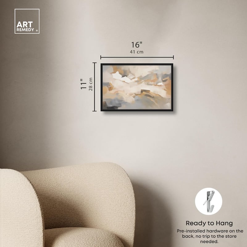 Pallor of Dawn Canvas by Art Remedy