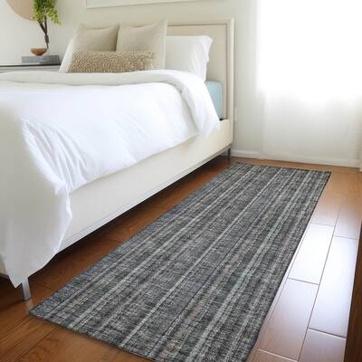 Premium Washable Super Soft Stripe Ombre Mayfield Rug