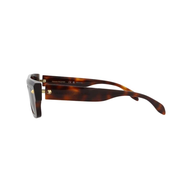 Alexander McQueen Square-Frame Recycled Acetate Sunglasses