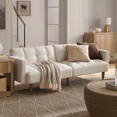Mopio Aaron Futon Convertible Sofa Sleeper Futon