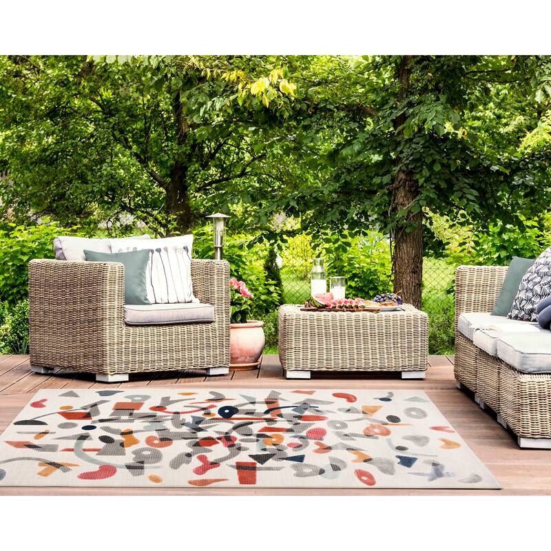 Liora Manne Canyon Mobil Indoor/Outdoor Rug