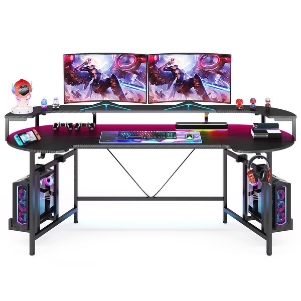 75 inch gaming desk discount