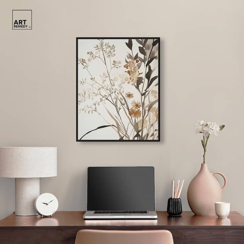 Meadow's Murmur I Canvas by Art Remedy