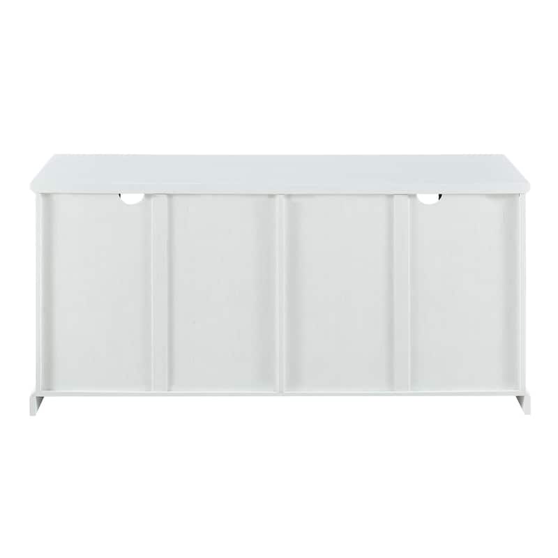 Middlebrook 58-inch Rustic 4-Door TV Stand